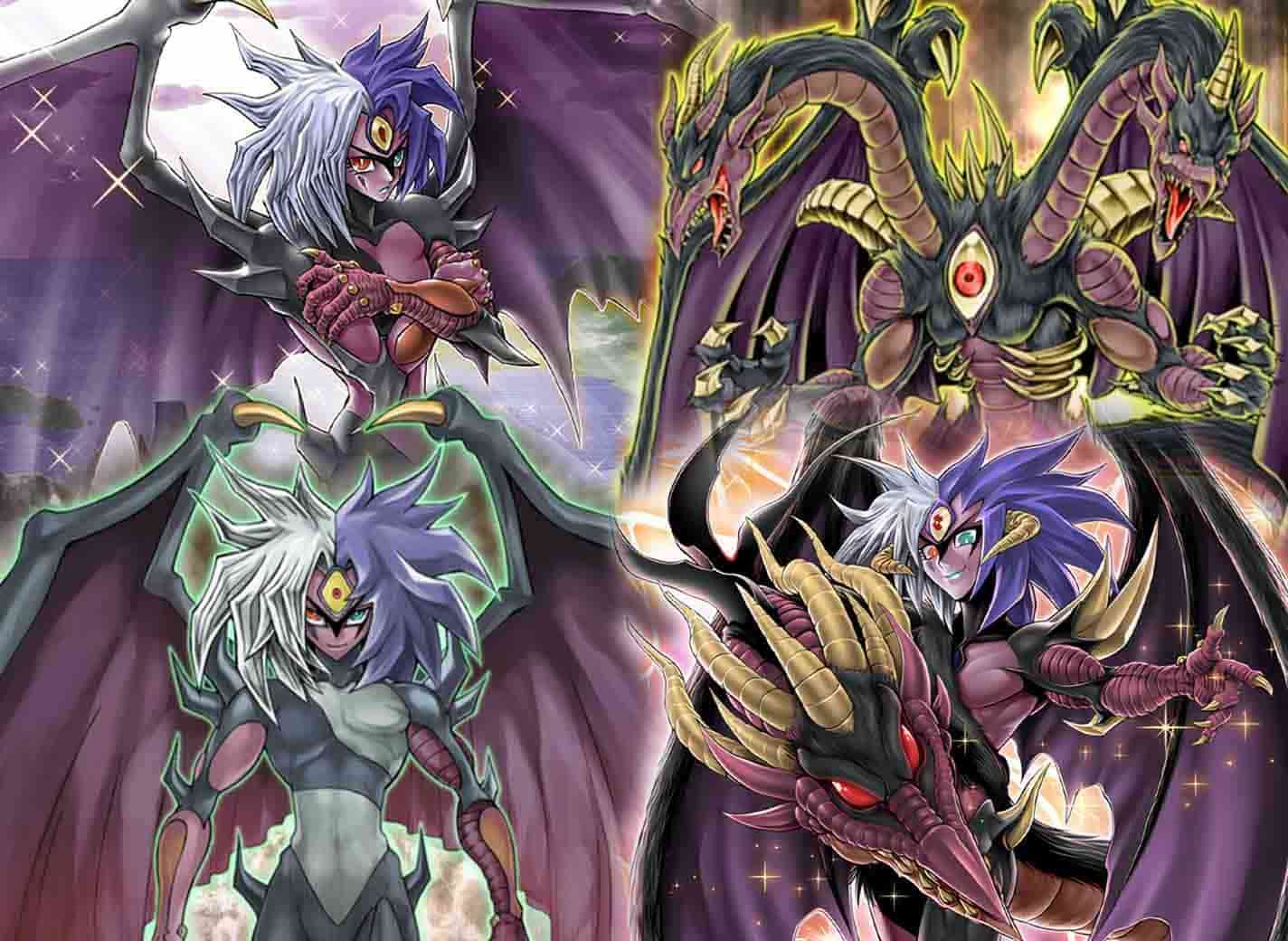 Yubel - The Ultimate Nightmare - Phantom Darkness - YuGiOh